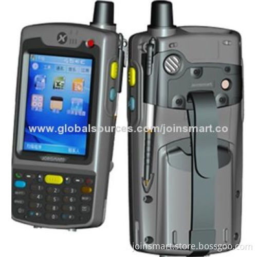 Portable POS terminal with RFID and barcode scanner